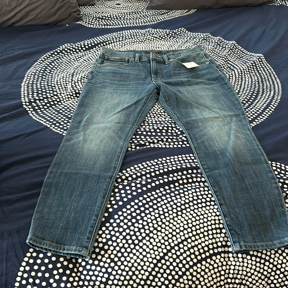 Lucky Brand Ava mid rise skinny 10 / 30A
